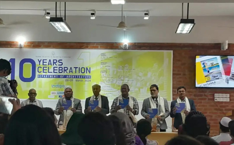 10th Year Celebration, Department of Architecture, RUET